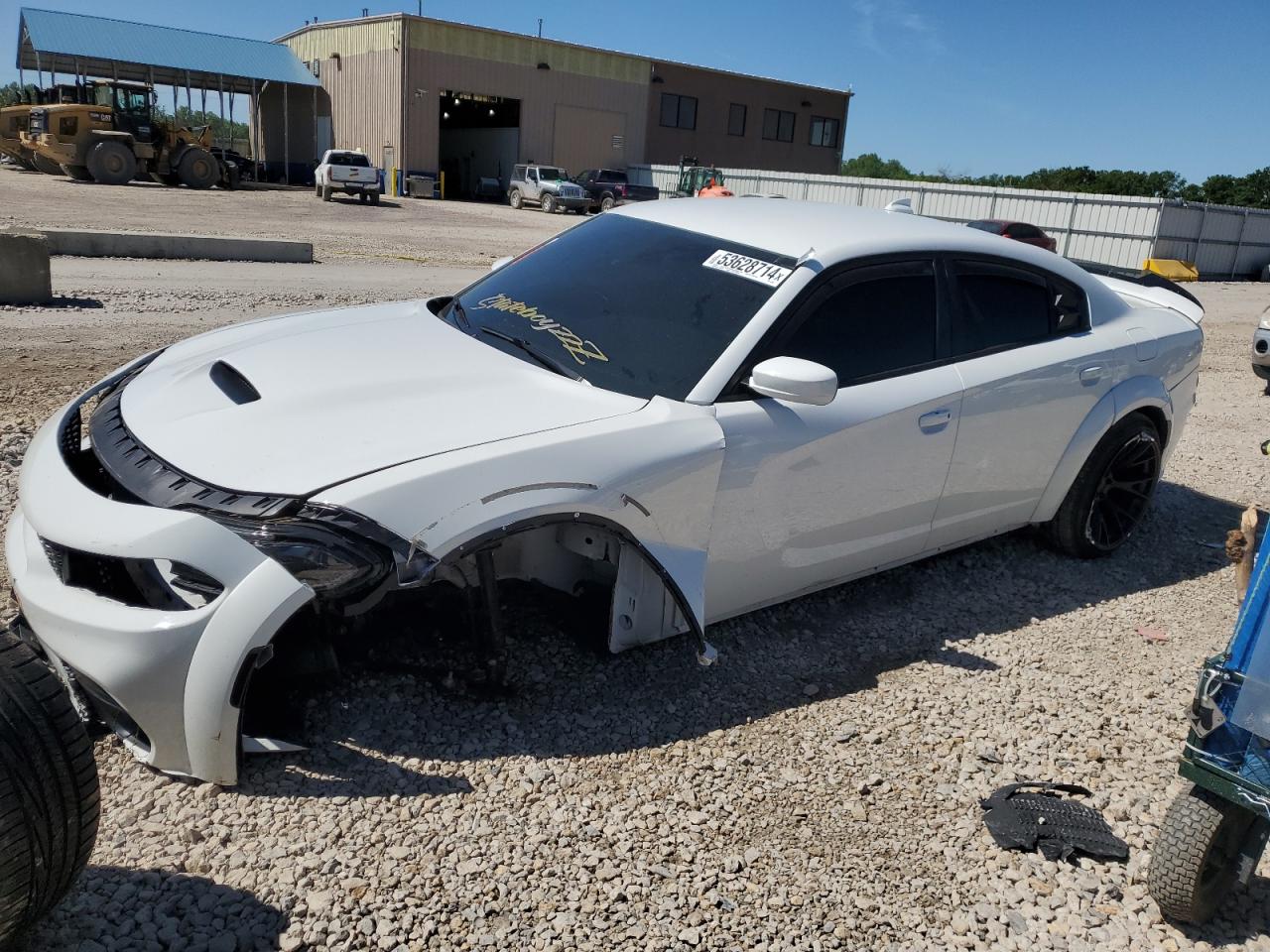 DODGE CHARGER 2021 2c3cdxct8mh514605