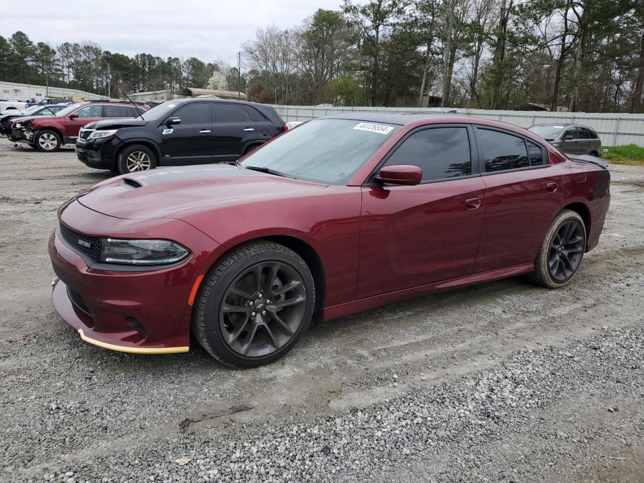 DODGE CHARGER 2021 2c3cdxct8mh657070