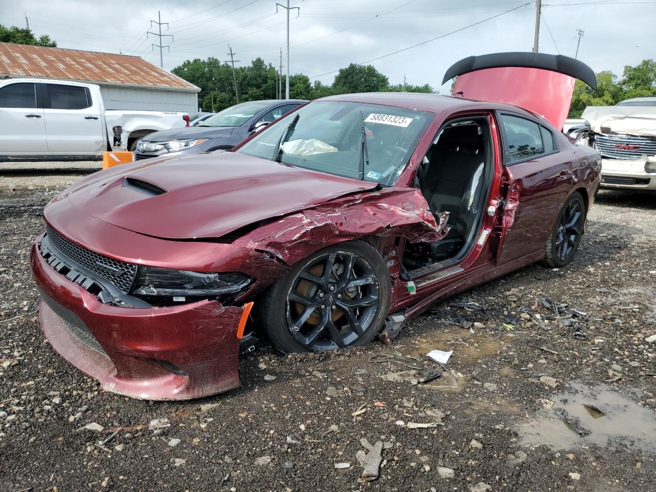 DODGE CHARGER 2022 2c3cdxct8nh192811