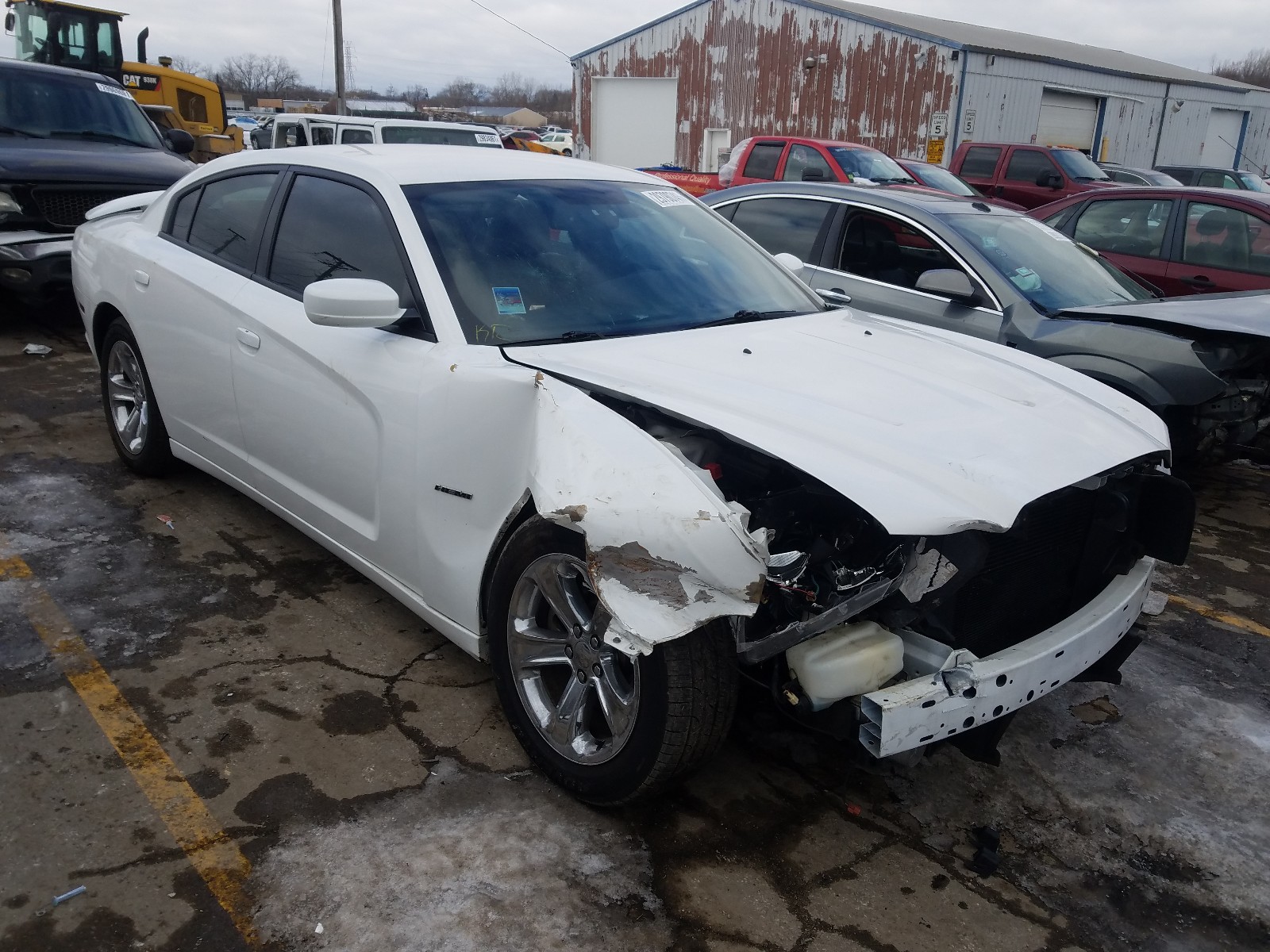 DODGE CHARGER R/ 2012 2c3cdxct9ch145347