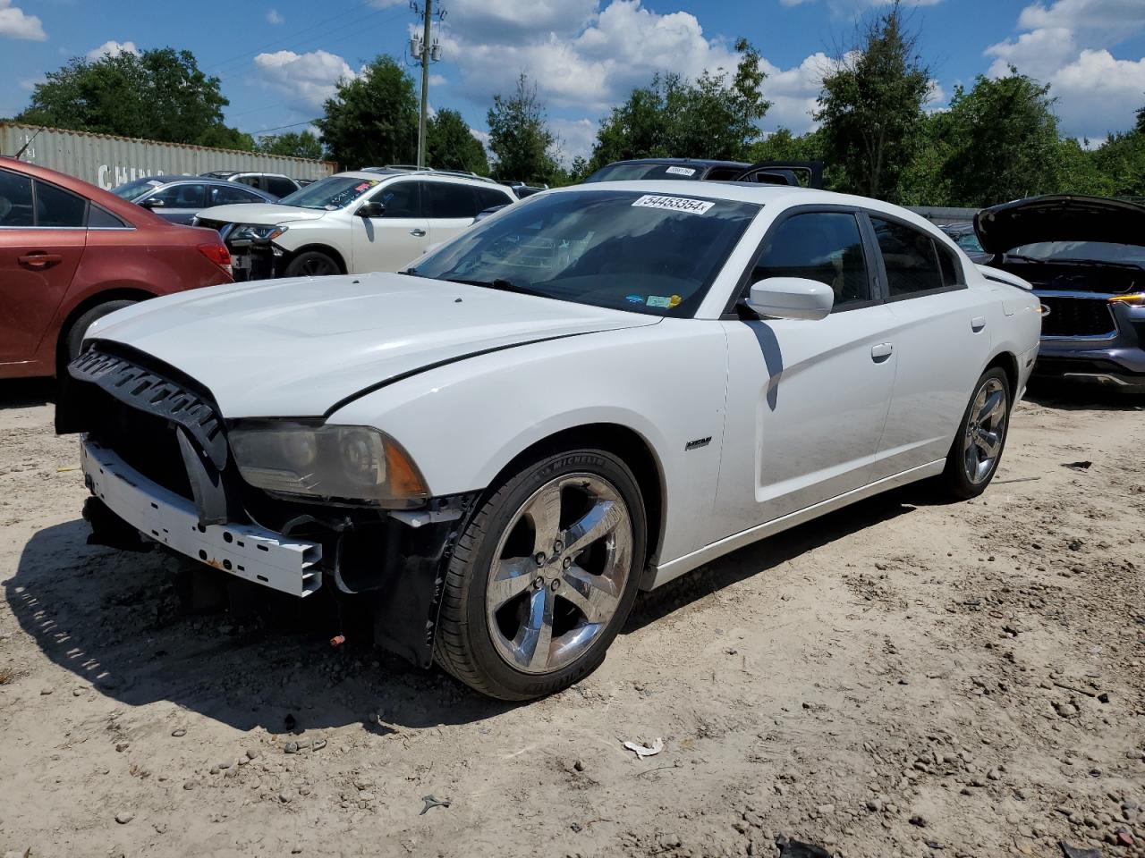 DODGE CHARGER 2013 2c3cdxct9dh503094