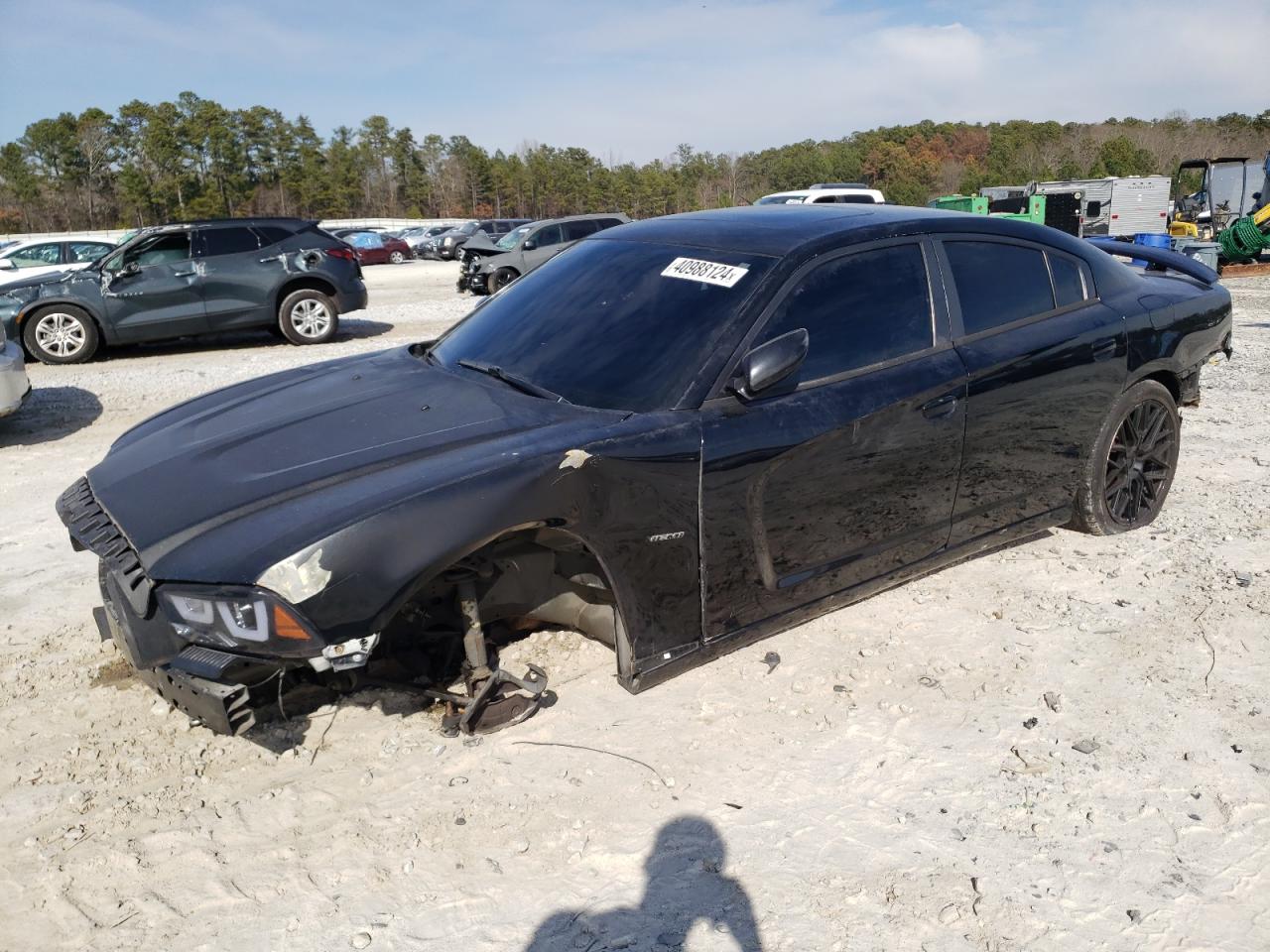 DODGE CHARGER 2014 2c3cdxct9eh161258