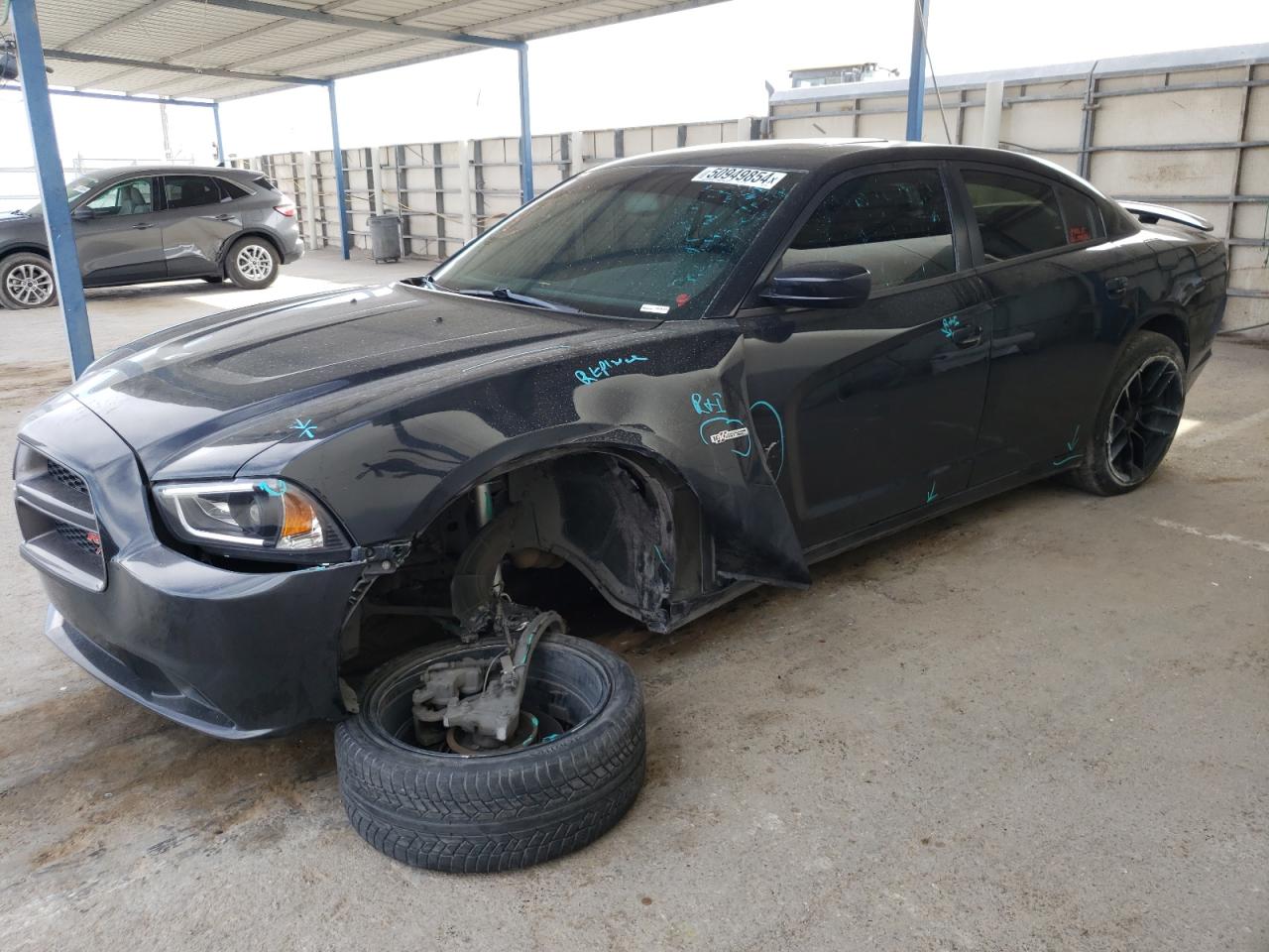 DODGE CHARGER 2014 2c3cdxct9eh331232