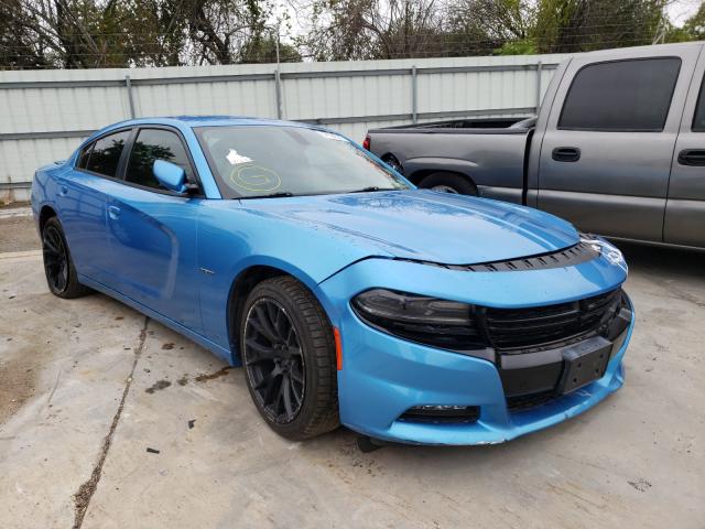 DODGE CHARGER R/ 2015 2c3cdxct9fh741711