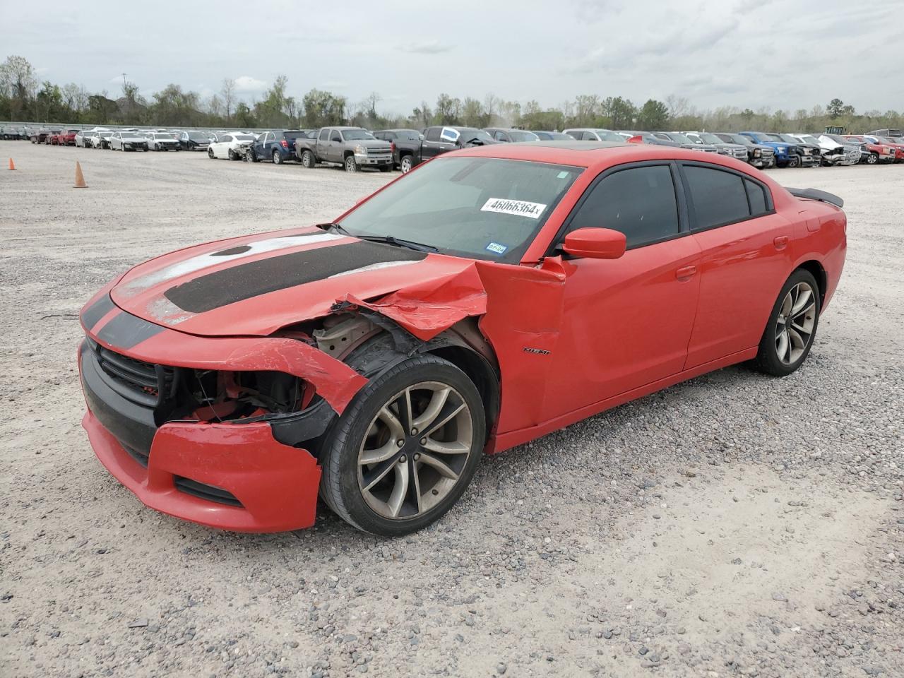 DODGE CHARGER R/ 2015 2c3cdxct9fh753647