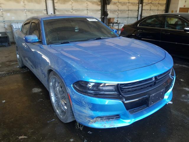 DODGE CHARGER R/ 2015 2c3cdxct9fh918080