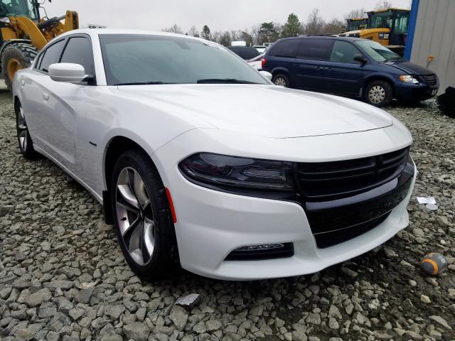 DODGE CHARGER R/ 2016 2c3cdxct9gh154801