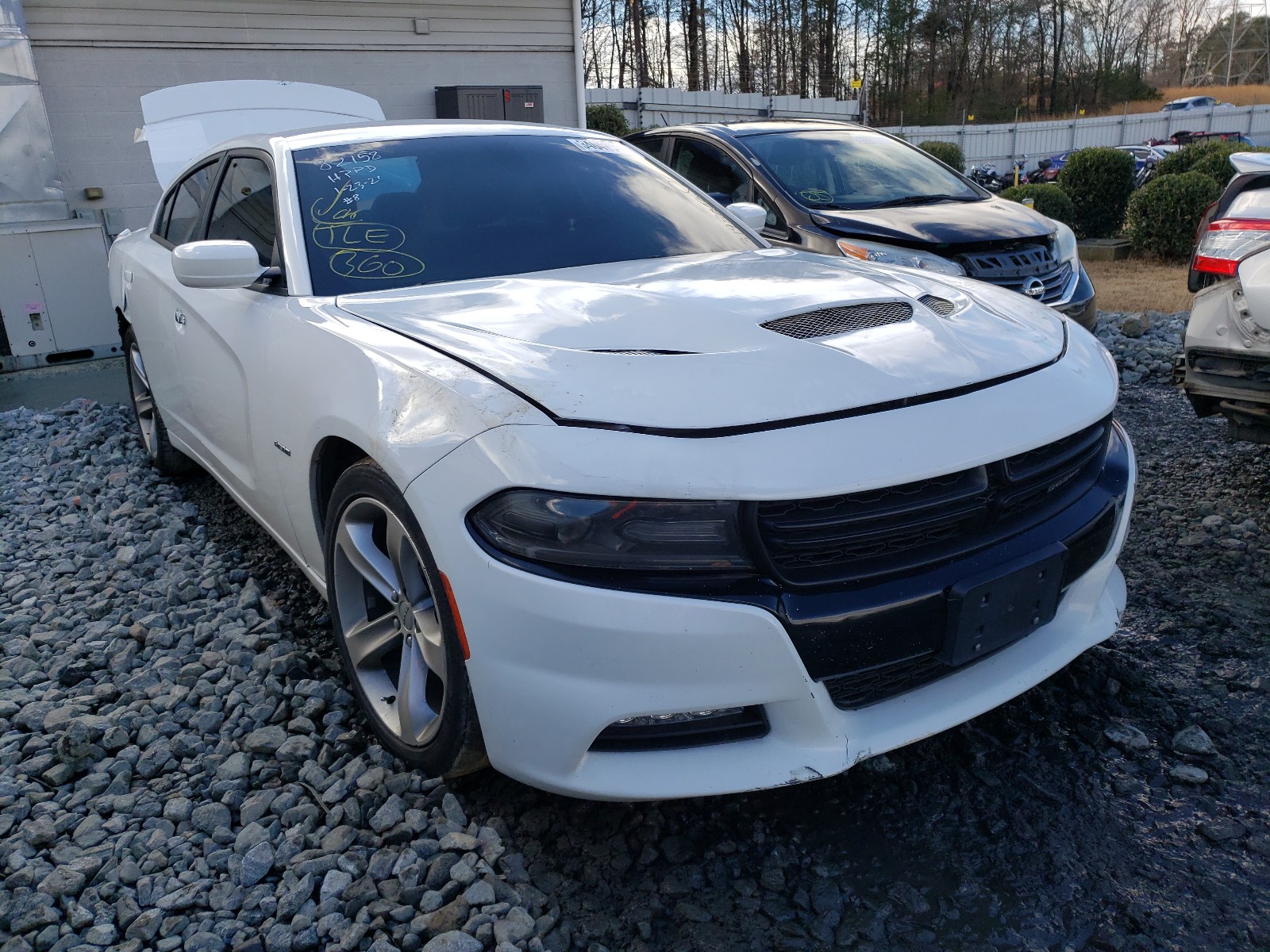 DODGE CHARGER R/ 2016 2c3cdxct9gh226600