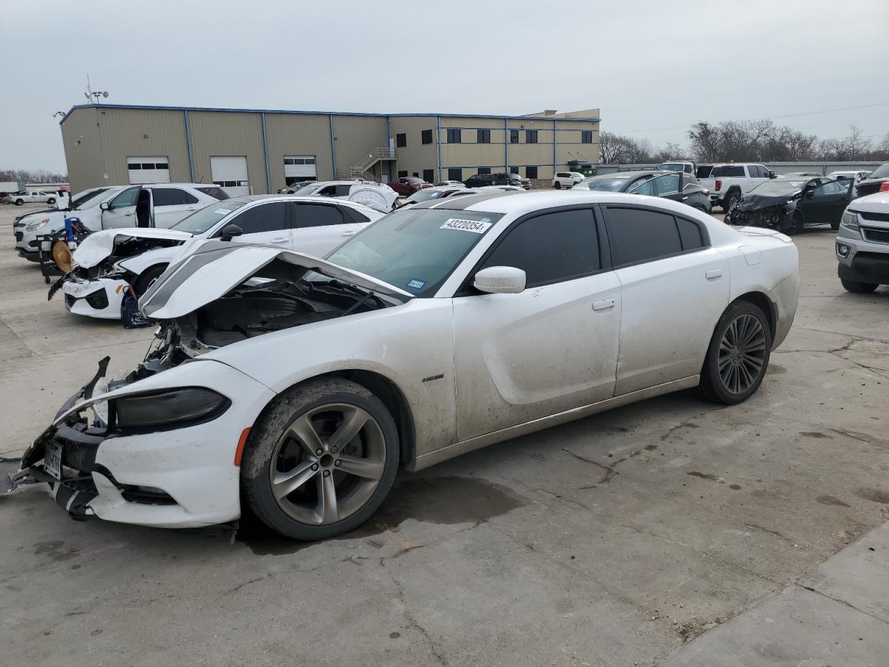 DODGE CHARGER 2016 2c3cdxct9gh266692