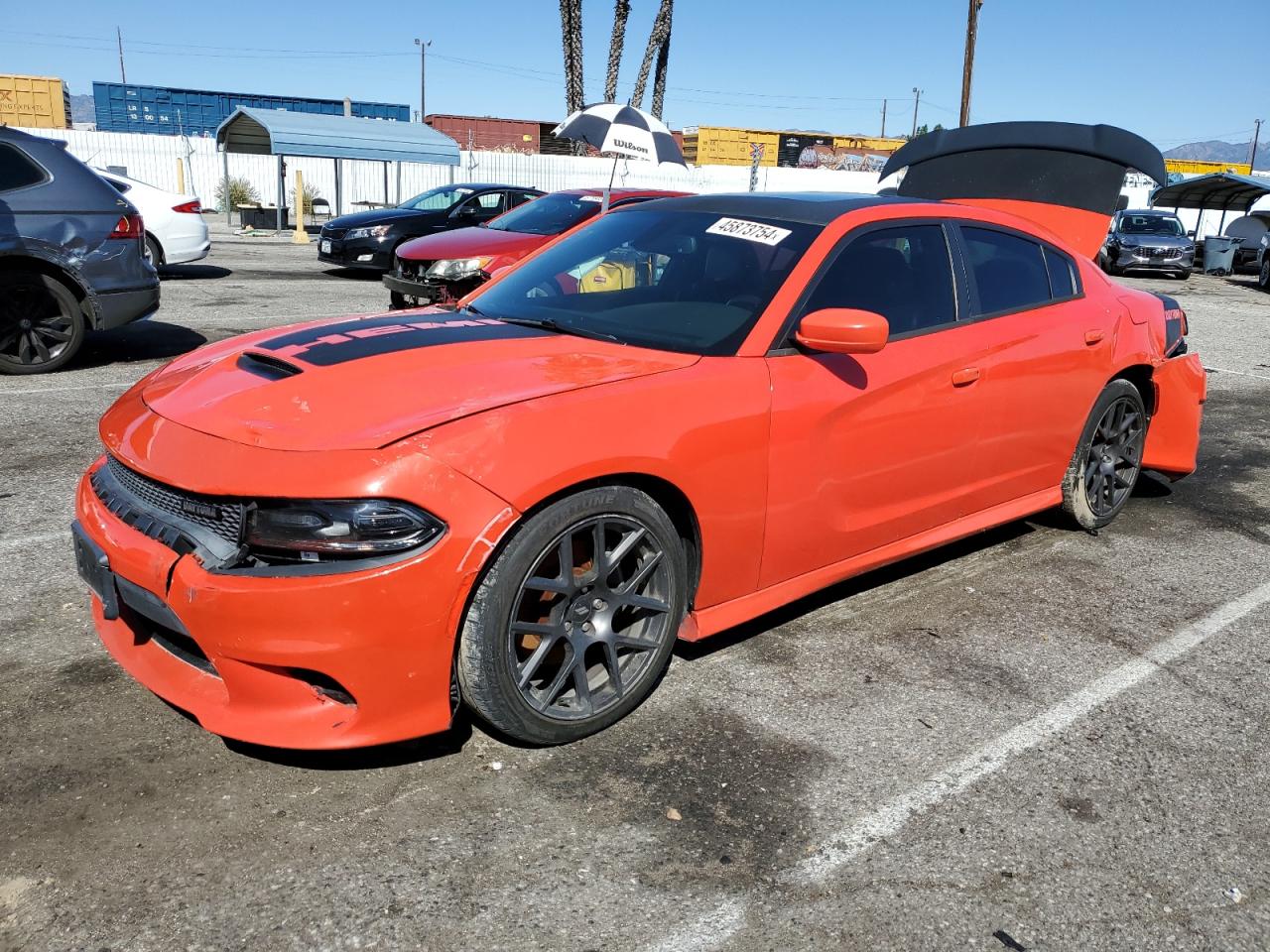 DODGE CHARGER 2017 2c3cdxct9hh520290