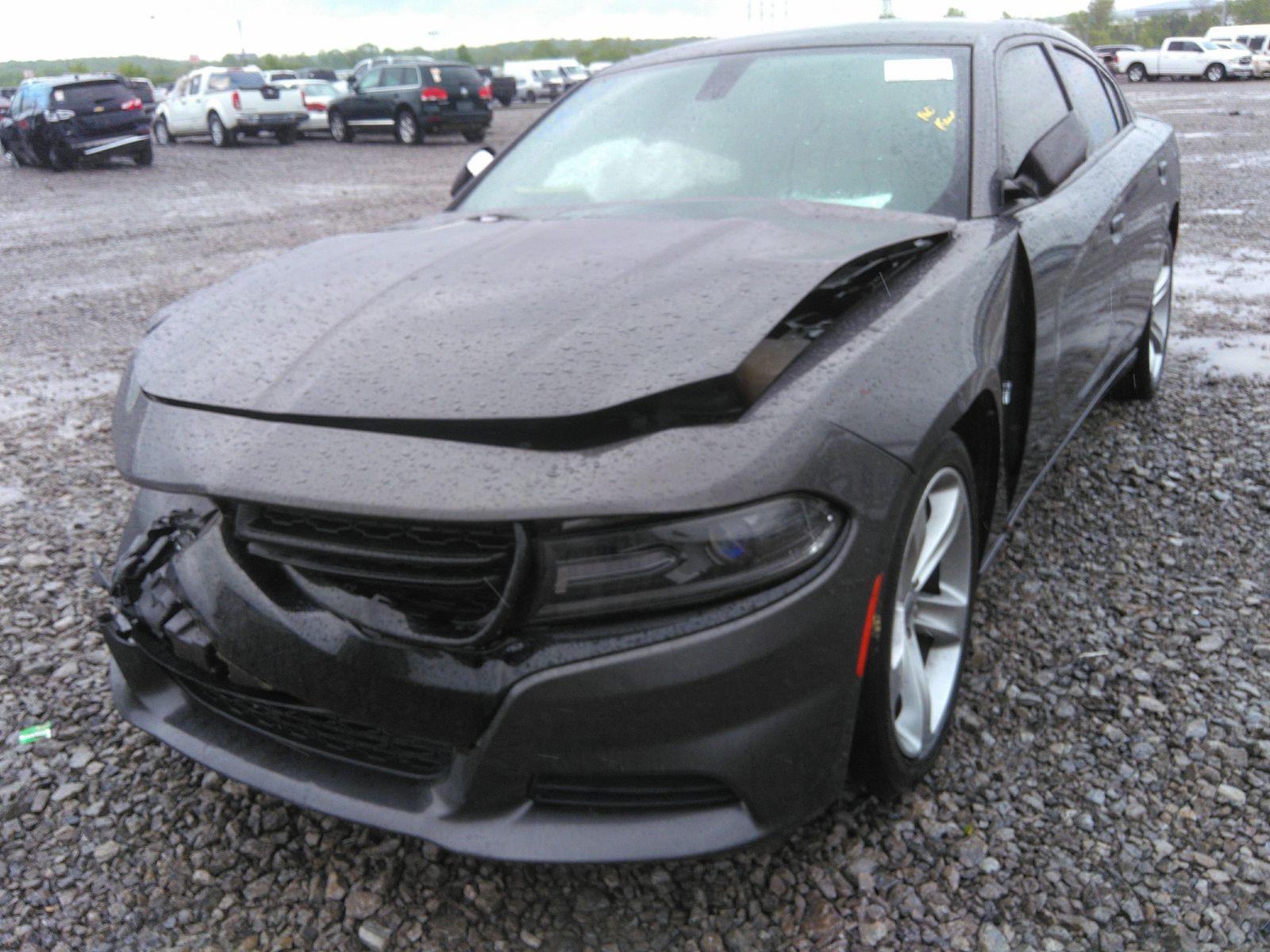 DODGE CHARGER 4X2 V8 2017 2c3cdxct9hh559073