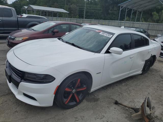 DODGE CHARGER R/ 2018 2c3cdxct9jh150206