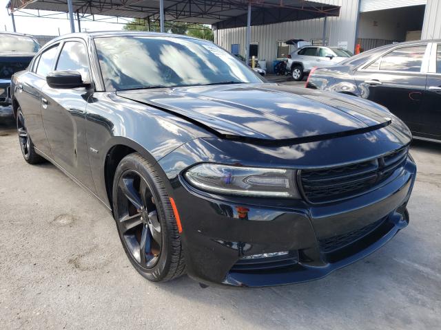 DODGE CHARGER R/ 2018 2c3cdxct9jh166700