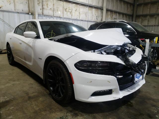 DODGE CHARGER R/ 2018 2c3cdxct9jh180869