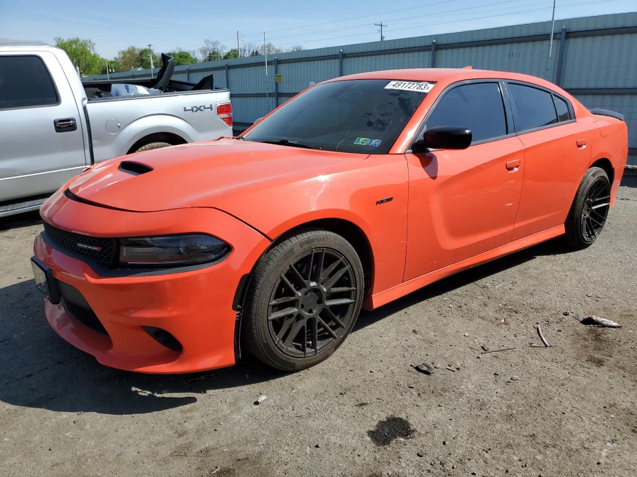 DODGE CHARGER 2018 2c3cdxct9jh217550