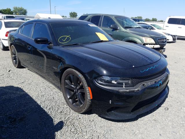 DODGE CHARGER R/ 2018 2c3cdxct9jh217645