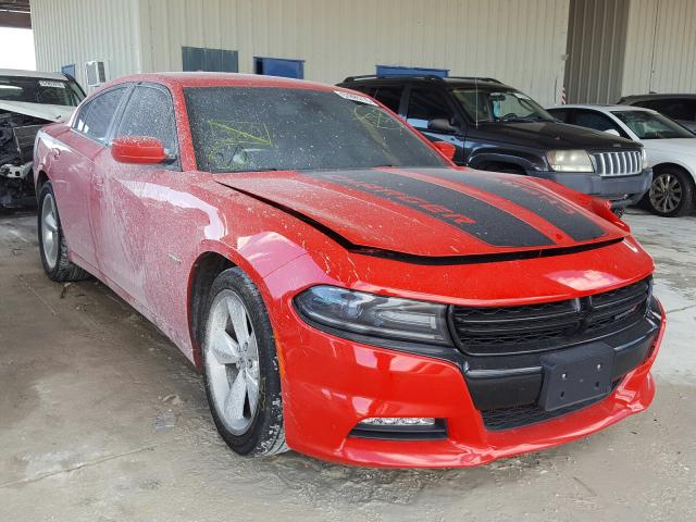 DODGE CHARGER R/ 2018 2c3cdxct9jh244361