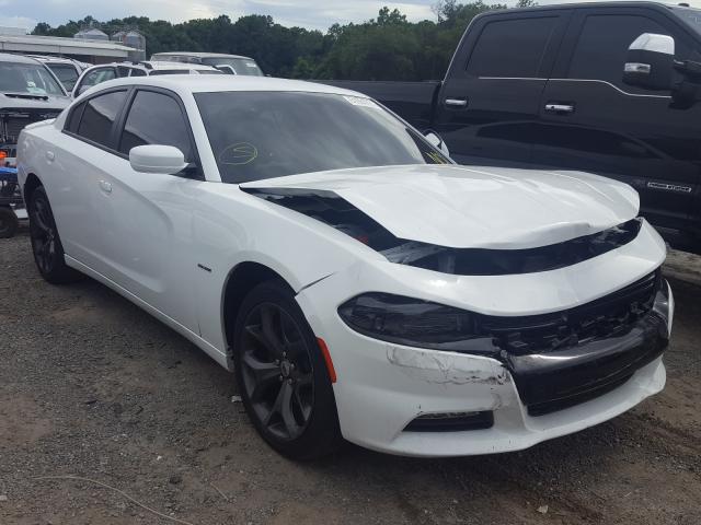 DODGE CHARGER R/ 2018 2c3cdxct9jh313713