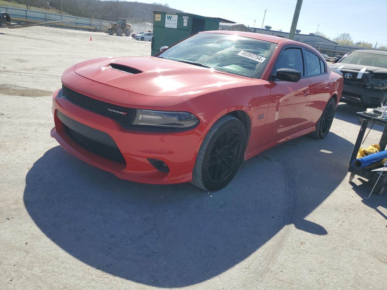 DODGE CHARGER 2019 2c3cdxct9kh554124