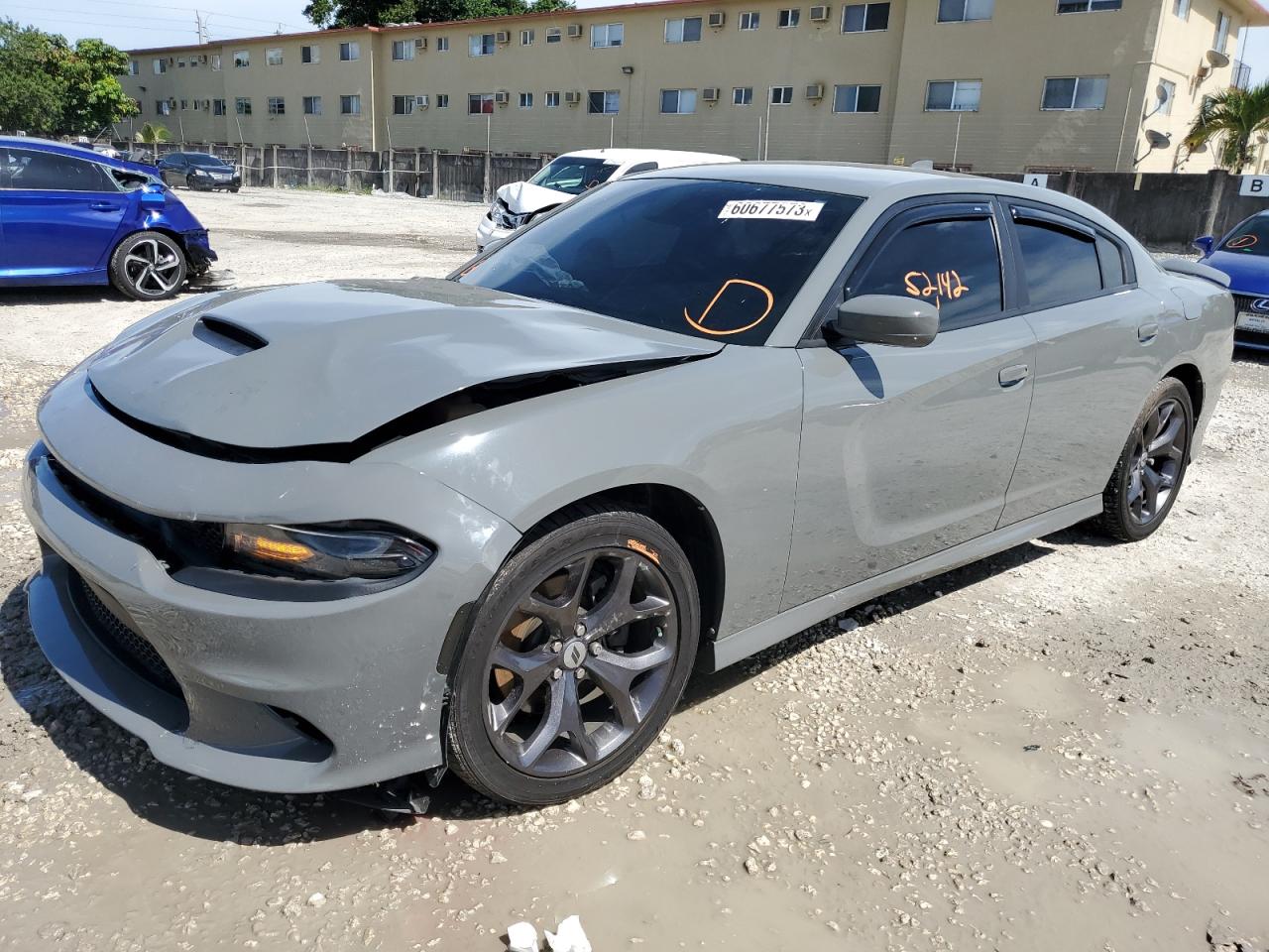 DODGE CHARGER 2019 2c3cdxct9kh607503