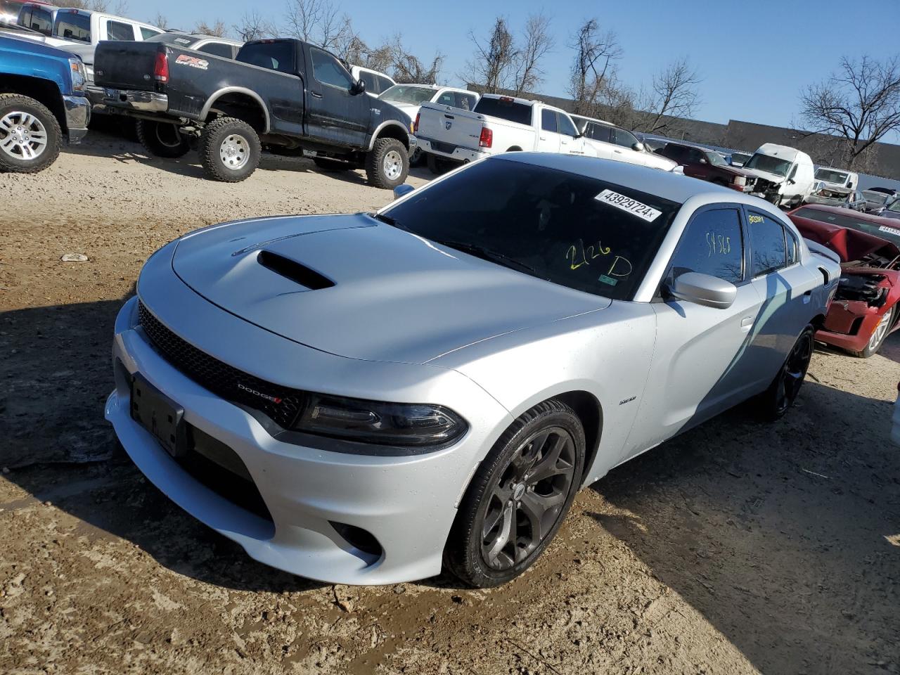 DODGE CHARGER 2019 2c3cdxct9kh737975