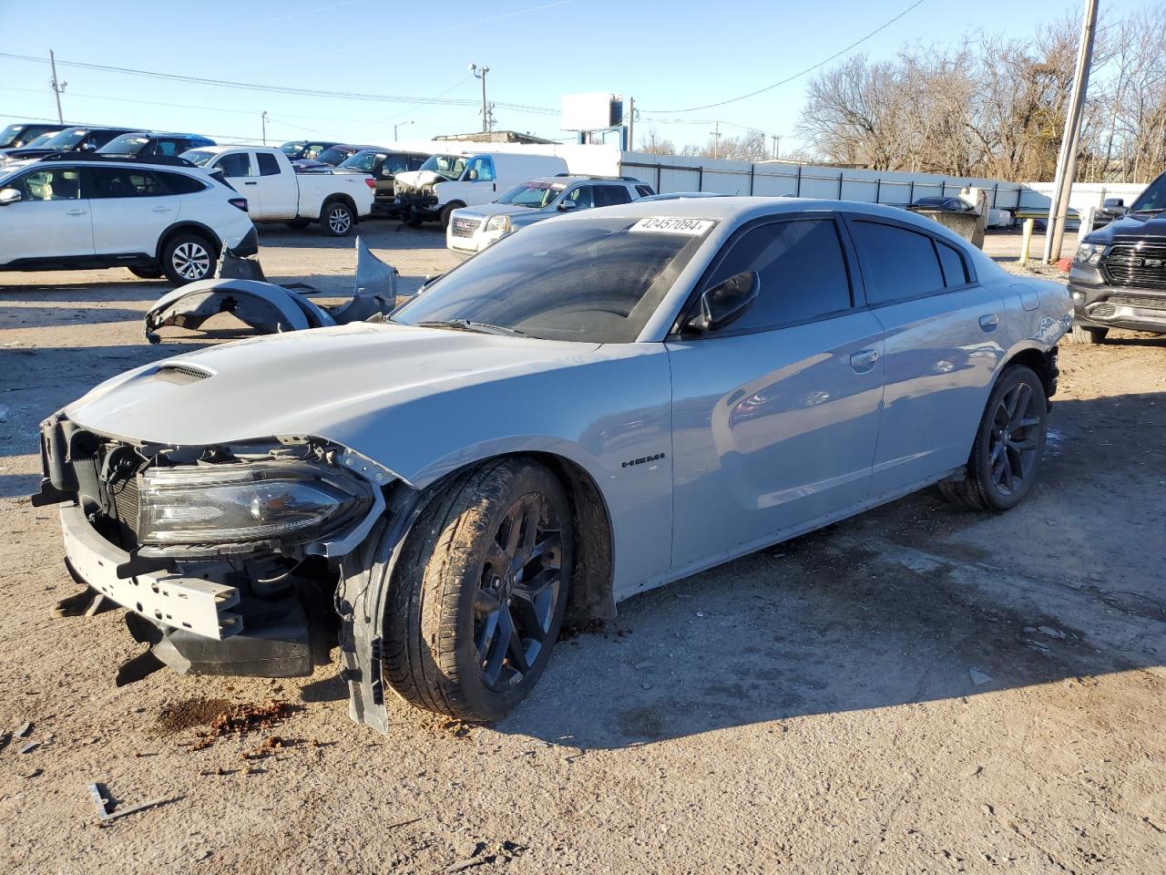 DODGE CHARGER 2021 2c3cdxct9mh681670