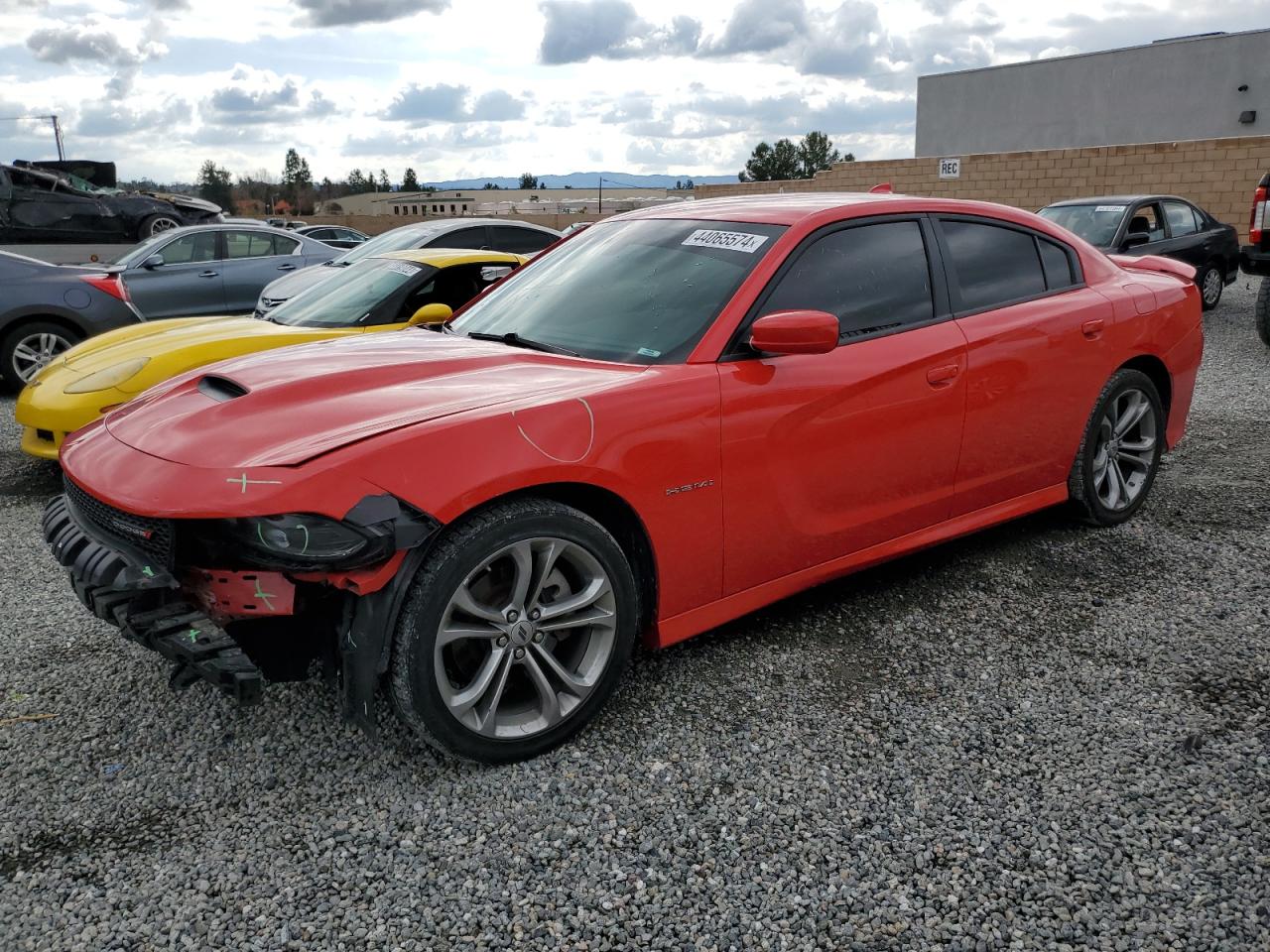 DODGE CHARGER 2022 2c3cdxct9nh133119