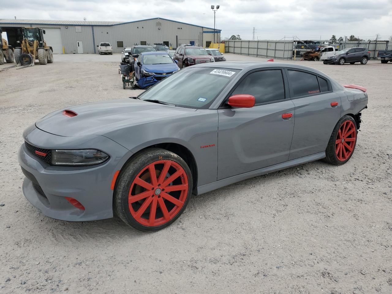 DODGE CHARGER 2022 2c3cdxct9nh186077