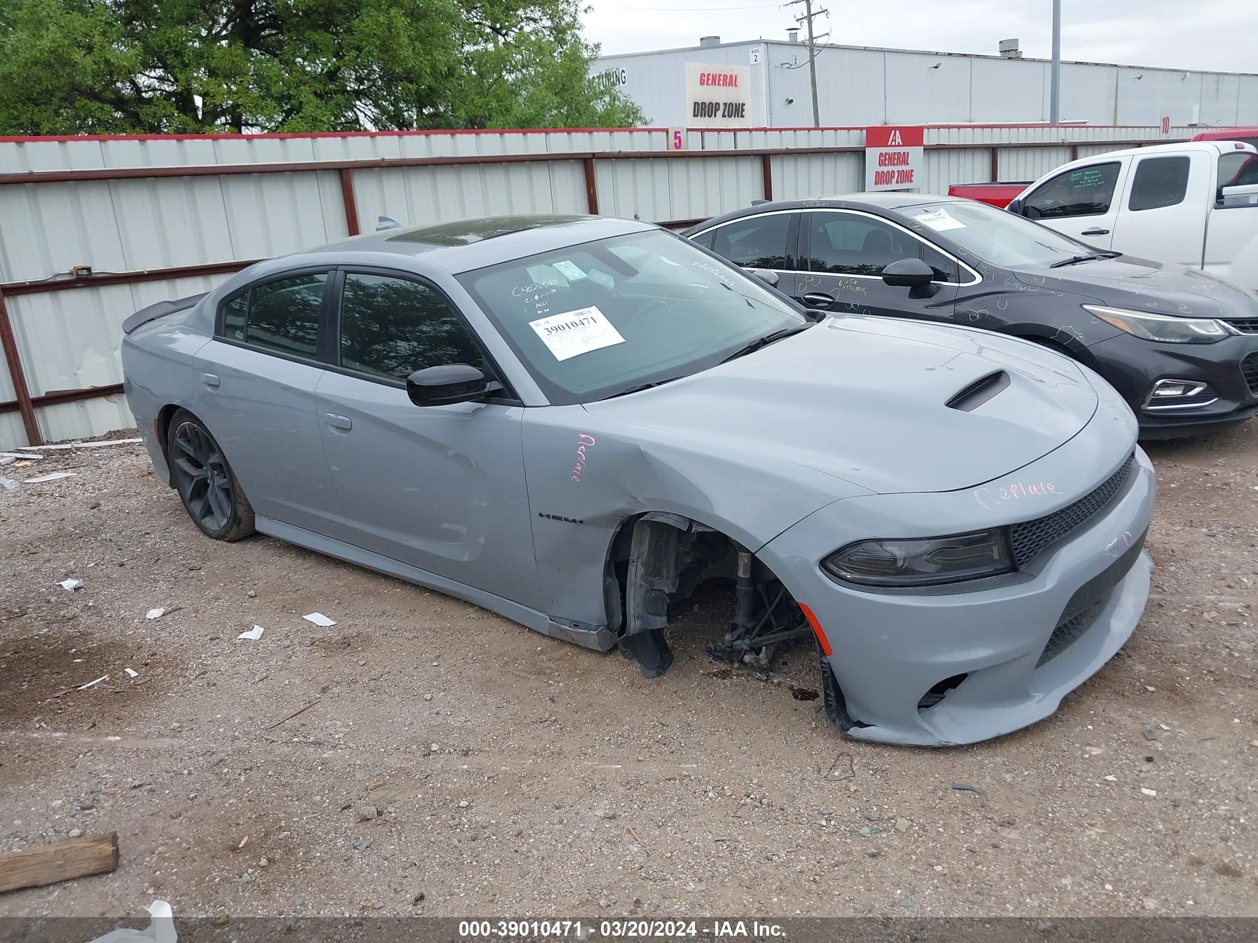 DODGE CHARGER 2022 2c3cdxct9nh235813