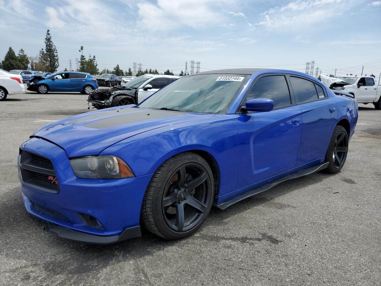 DODGE CHARGER 2013 2c3cdxctxdh646944