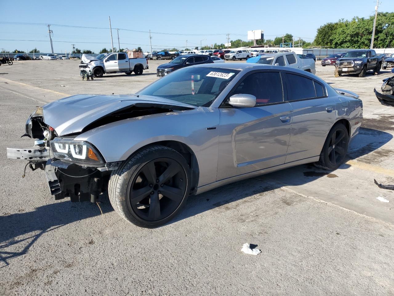 DODGE CHARGER 2014 2c3cdxctxeh104535