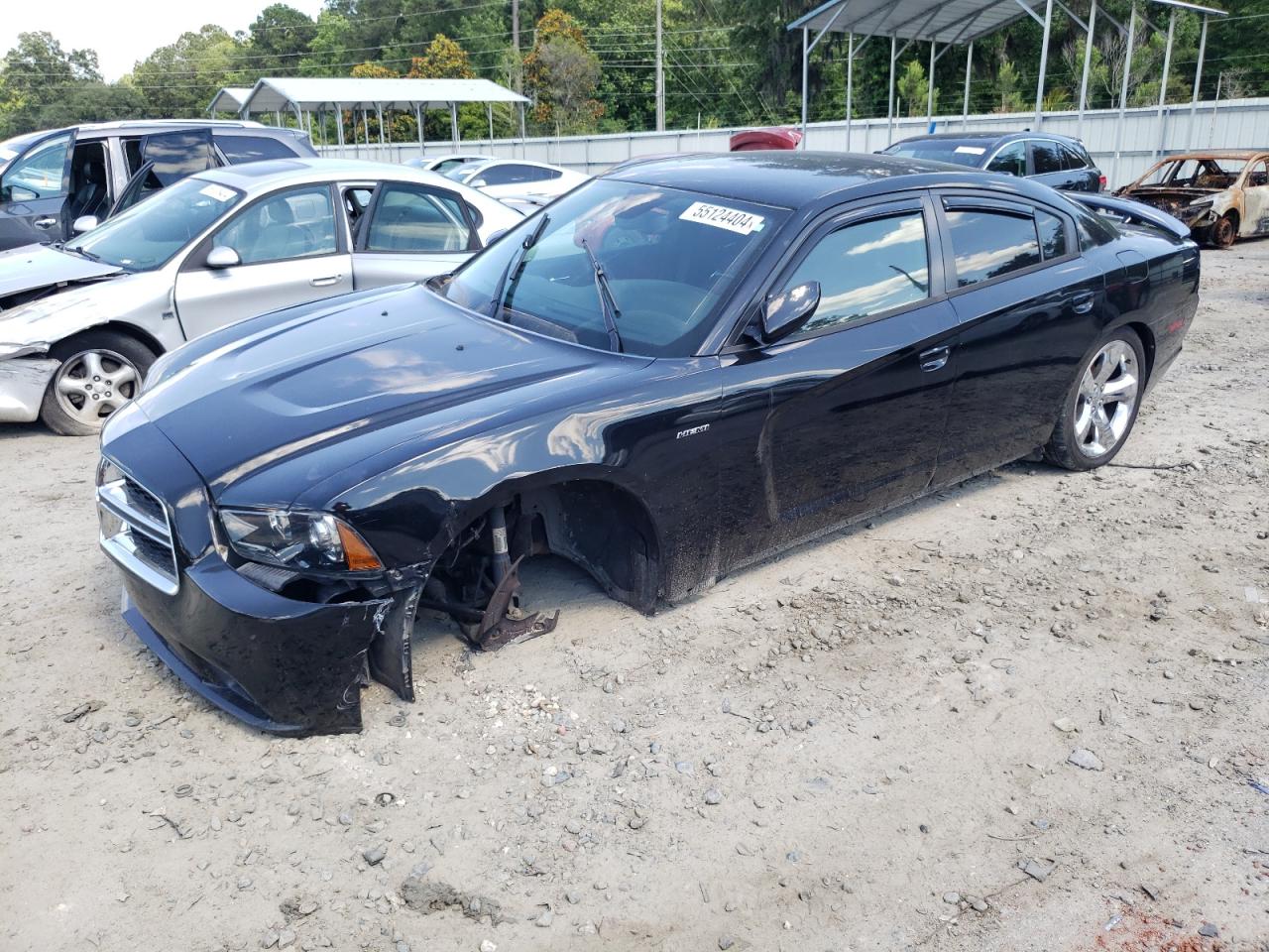 DODGE CHARGER 2014 2c3cdxctxeh318571