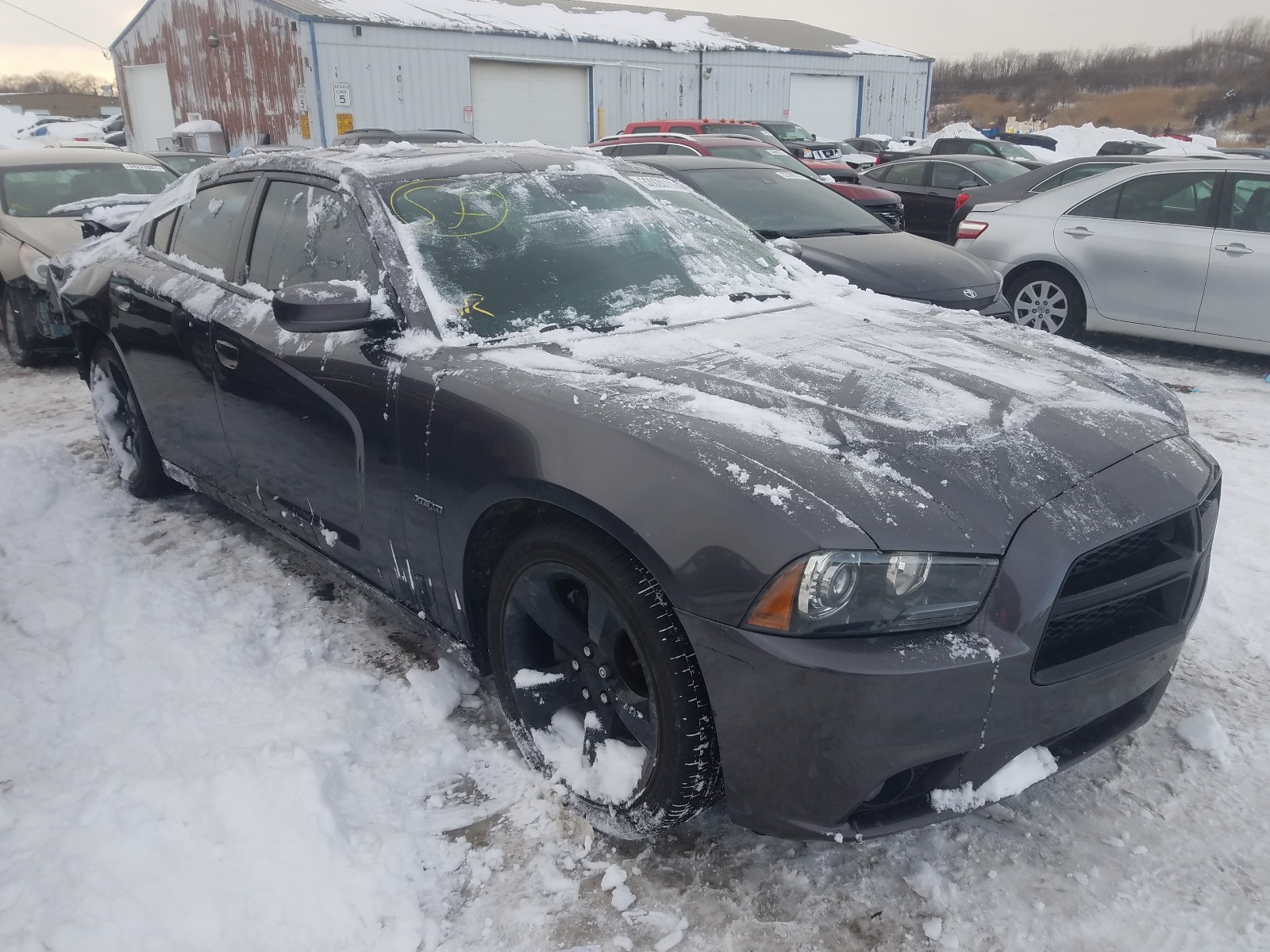 DODGE CHARGER R/ 2014 2c3cdxctxeh339453