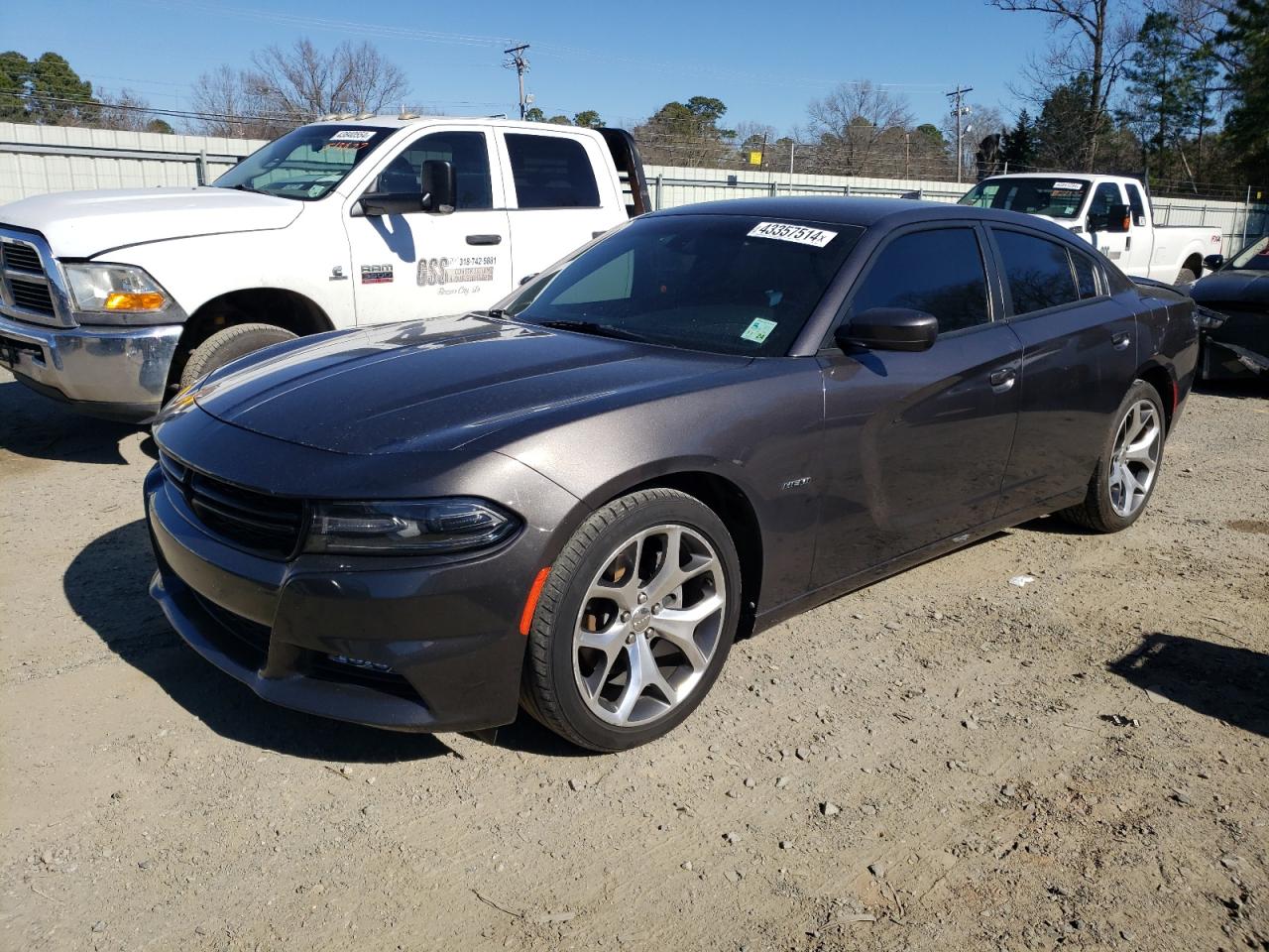 DODGE CHARGER 2015 2c3cdxctxfh754581