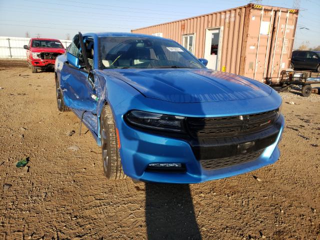 DODGE CHARGER R/ 2016 2c3cdxctxgh122455