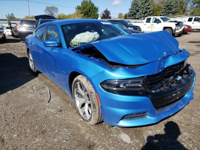 DODGE CHARGER R/ 2016 2c3cdxctxgh127073