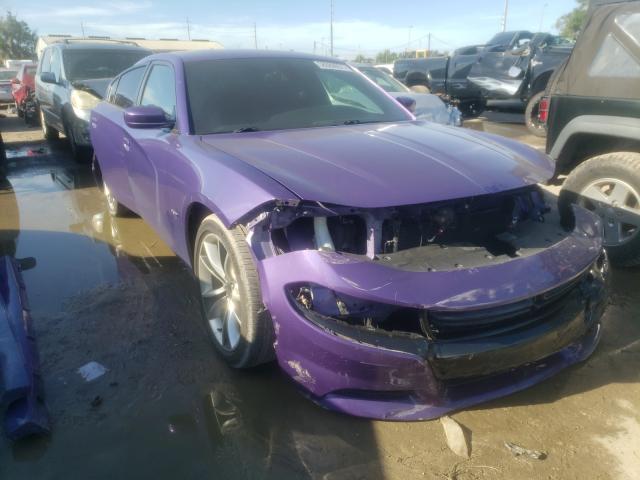 DODGE CHARGER R/ 2016 2c3cdxctxgh180128