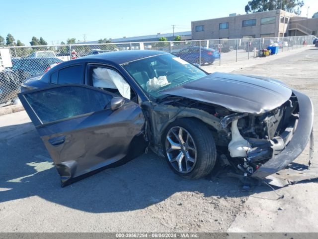 DODGE CHARGER 2016 2c3cdxctxgh188519