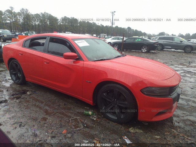 DODGE CHARGER R/ 2016 2c3cdxctxgh222555