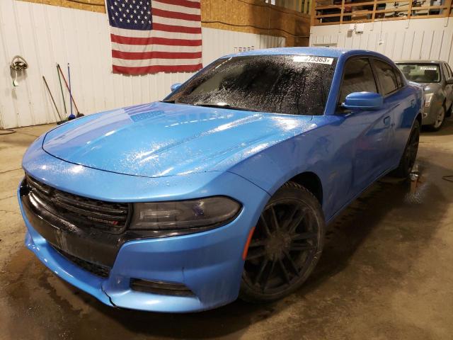 DODGE CHARGER R/ 2016 2c3cdxctxgh222569