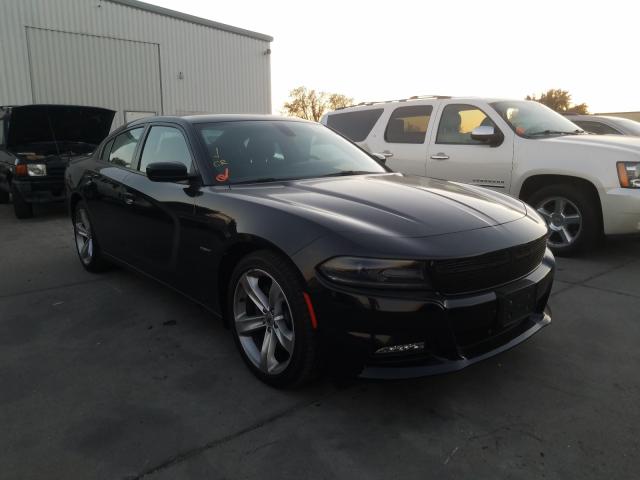 DODGE CHARGER R/ 2017 2c3cdxctxhh509900