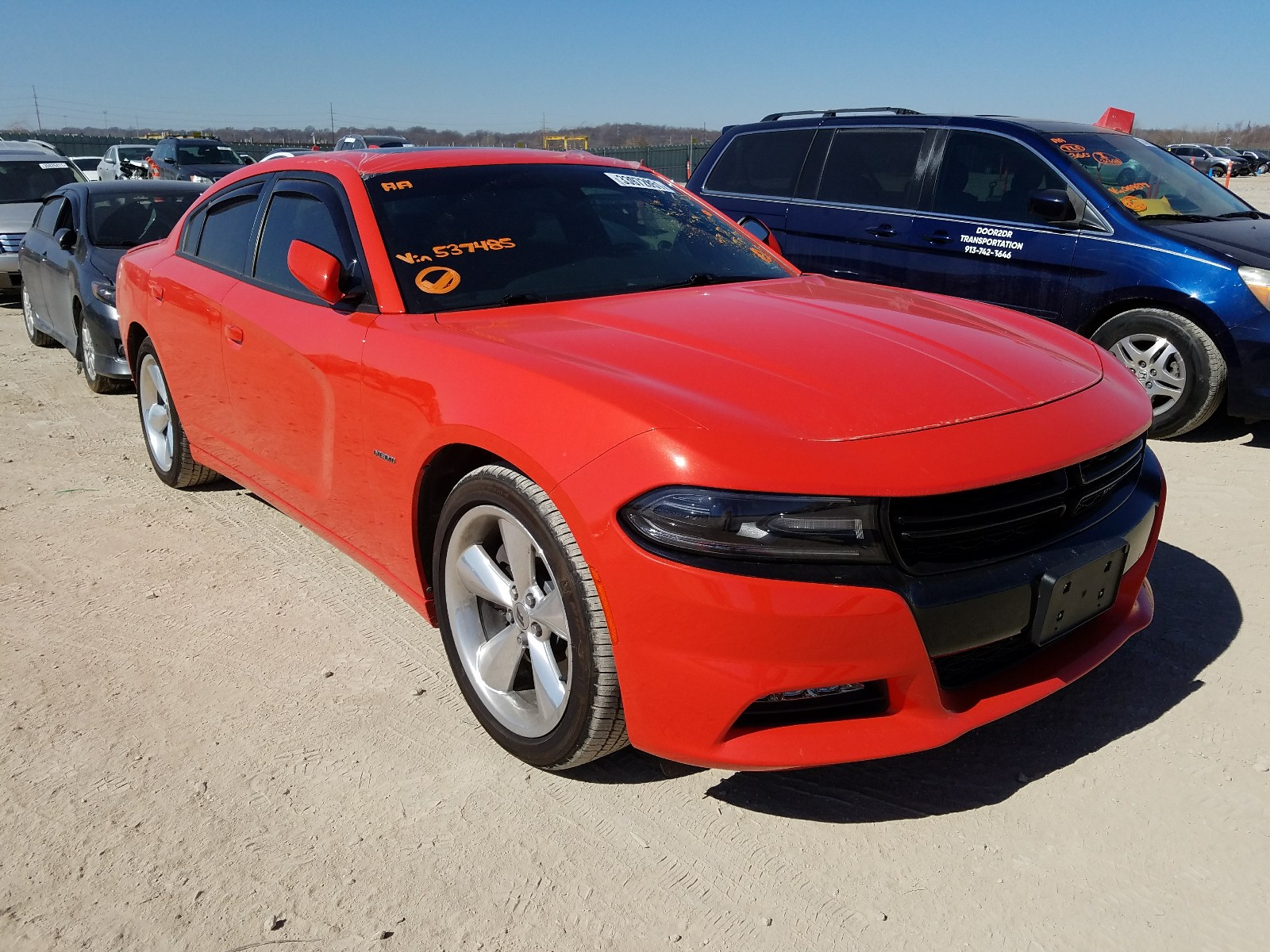 DODGE CHARGER R 2017 2c3cdxctxhh537485