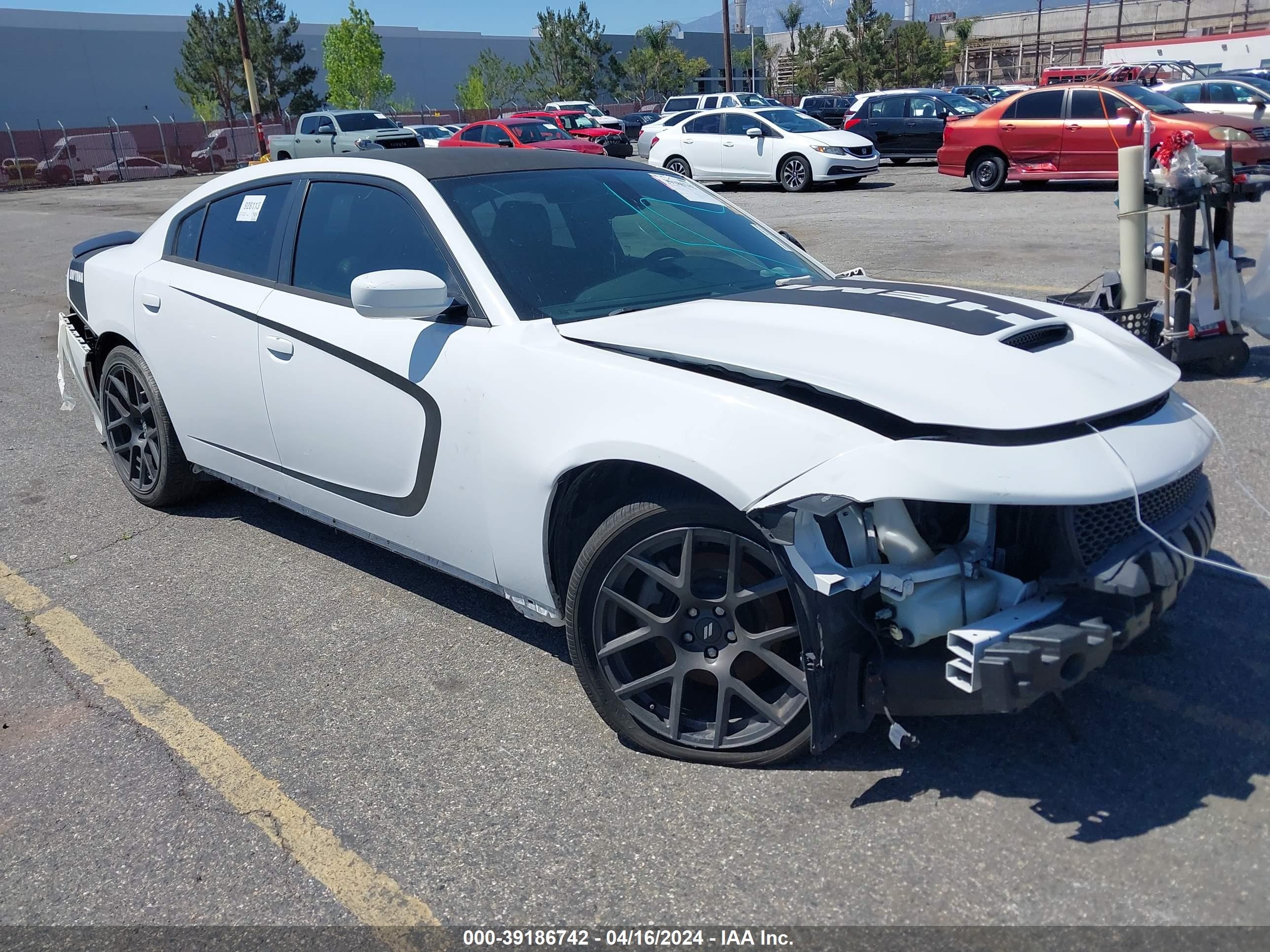 DODGE CHARGER 2017 2c3cdxctxhh540998