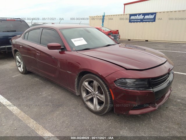 DODGE CHARGER 2018 2c3cdxctxjh122110