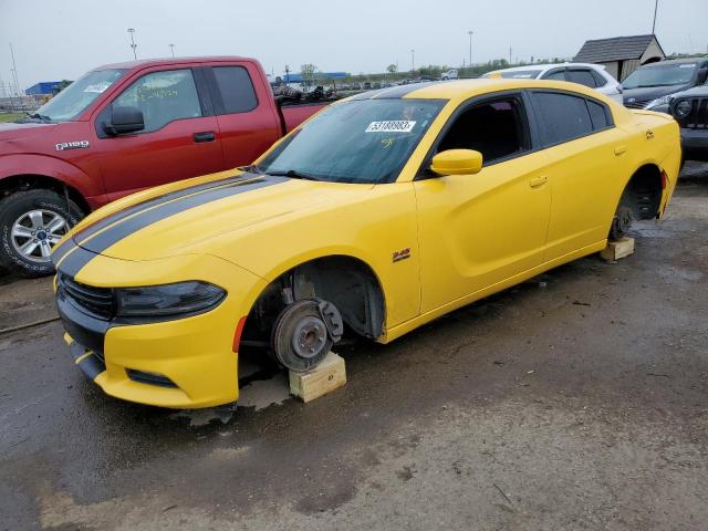 DODGE CHARGER R/ 2018 2c3cdxctxjh129638