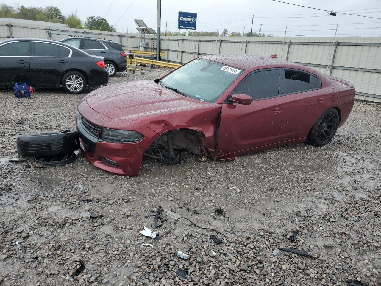 DODGE CHARGER 2018 2c3cdxctxjh139263