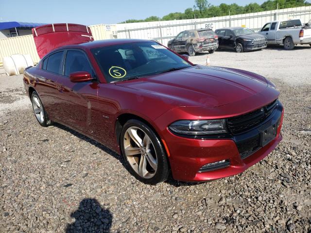 DODGE CHARGER R/ 2018 2c3cdxctxjh156161