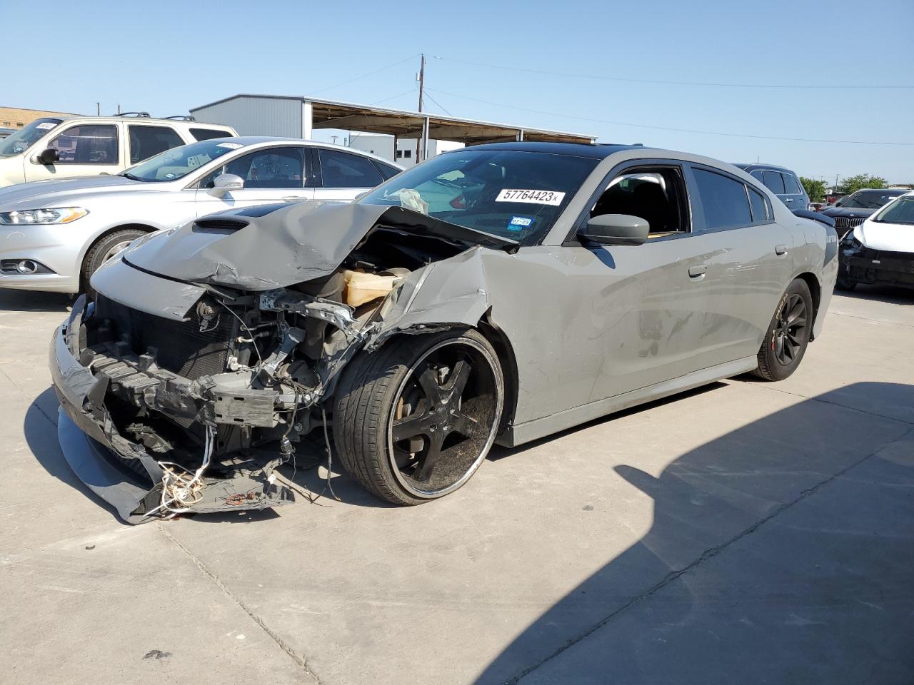 DODGE CHARGER 2018 2c3cdxctxjh156953