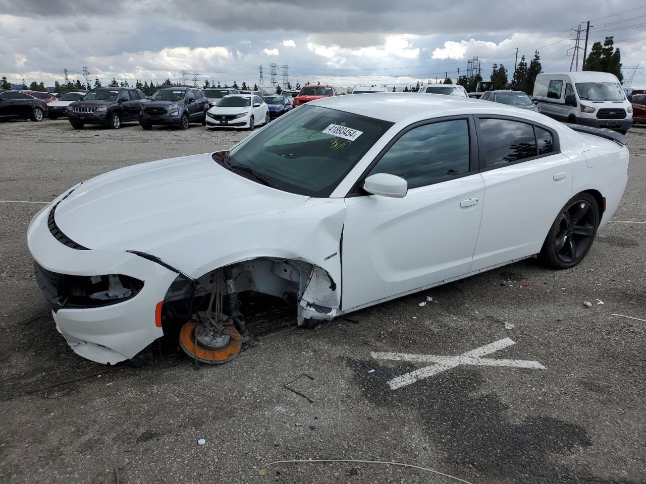 DODGE CHARGER 2018 2c3cdxctxjh162512