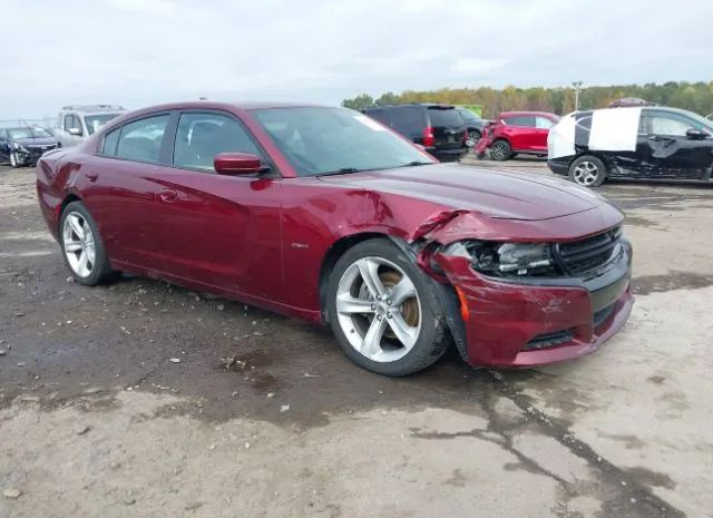 DODGE CHARGER 2018 2c3cdxctxjh166835